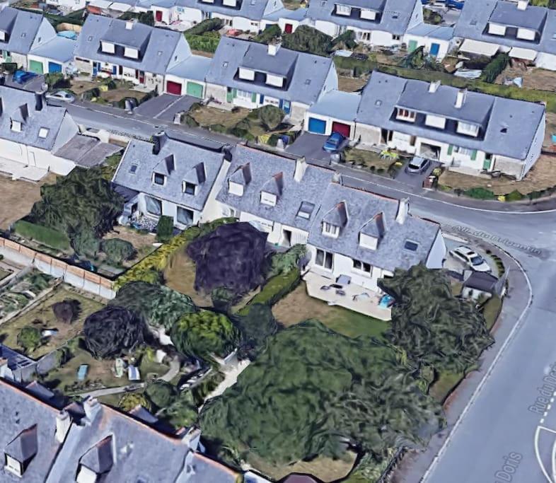 Maison T4 + Jardin So, Plages Et Commerces A Pied Saint-Malo Eksteriør billede