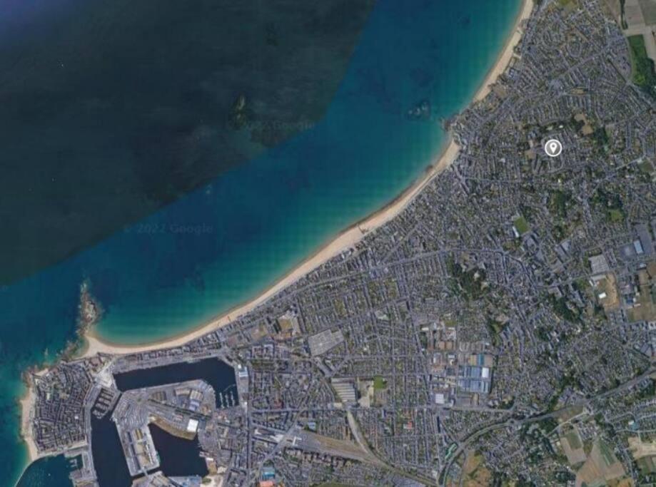 Maison T4 + Jardin So, Plages Et Commerces A Pied Saint-Malo Eksteriør billede